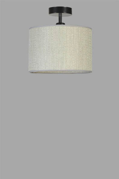 Lumexx BAMBU 06 ABAJURLU PLAFONYER AVİZE - Resim 2