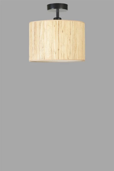 Lumexx BAMBU 010 ABAJURLU  PLAFONYER AVİZE - 3