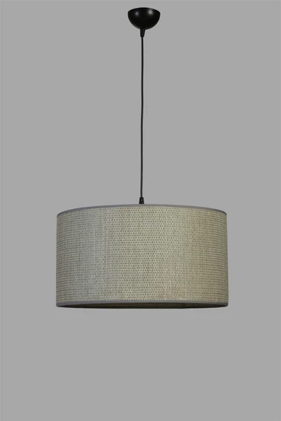 Lumexx BAMBU 06 ABAJURLU TEKLİ SARKIT AVİZE - Resim 2