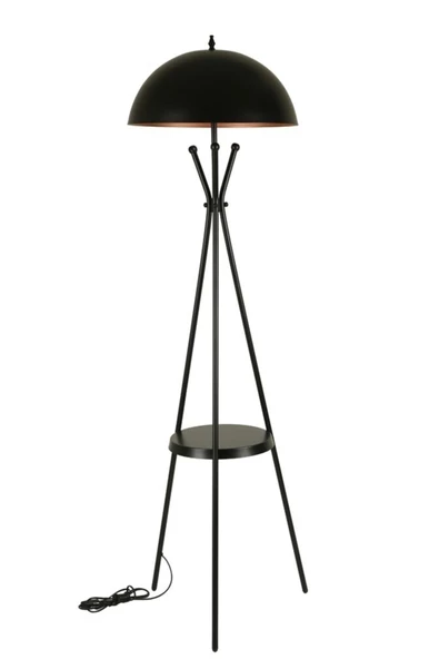 Lumexx Venedik Sehbalı Siyah Büyük Retro Başlıklı - Resim 4