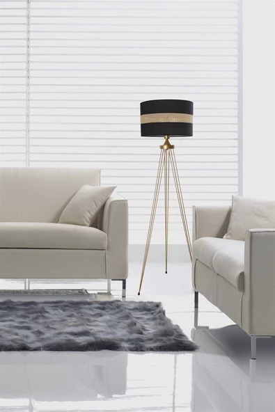 Lumexx Star Eskitme Lambader Silindir 02 Rattan Abajurlu ürün görseli