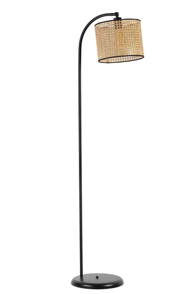 Lumexx AZRA SİYAH SİLİNDİR RATTAN ABAJURLU LAMBADER - 2