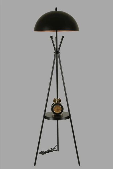 Lumexx Venedik Sehbalı Siyah Büyük Retro Başlıklı - Resim 3