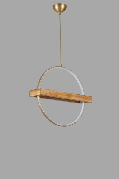 Lumexx PERLA TEKLİ LEDLİ ESKİTME AVİZE GUNIŞIĞI - Resim 3