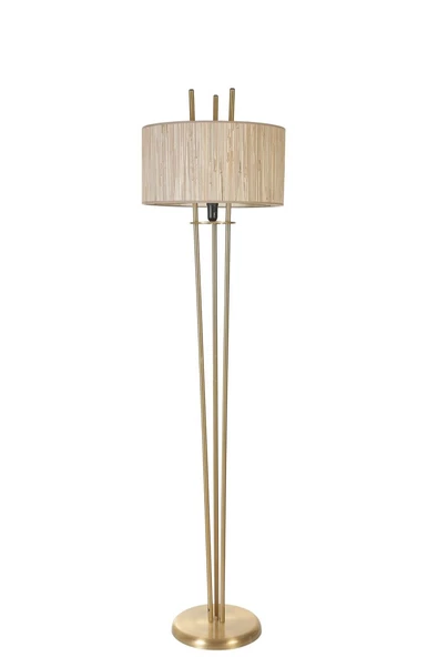 Lumexx BELEN ESKİTME LAMBADER SİLİNDİR BAMBU 09 ABAJURLU ürün görseli