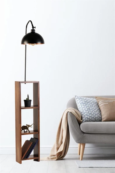Lumexx STELO SİYAH RETRO BAŞLIKLI LAMBADER - 1