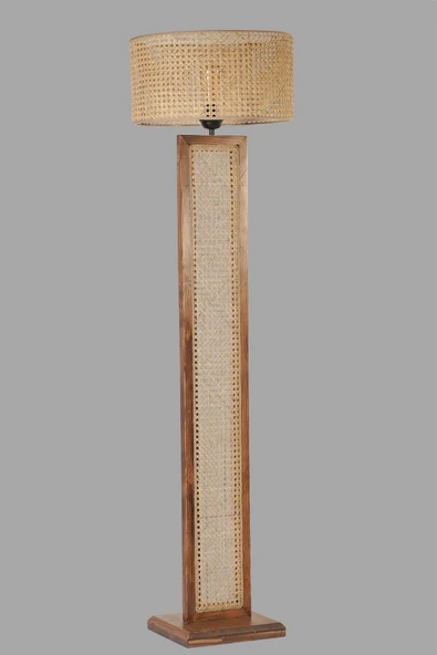 Lumexx RİBON CEVİZ SİLİNDİR RATTAN LAMBADER - Resim 2