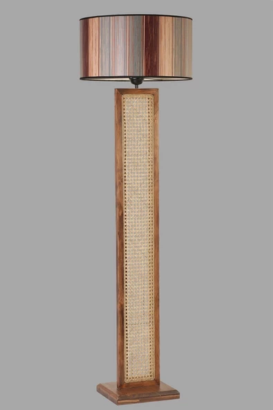 Lumexx RİBON CEVİZ SİLİNDİR RENKLİ LAMBADER - Resim 2