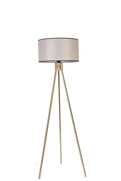 Lumexx FISCO TRİPOD ESKİTME LAMBADER SİLİNDİR AÇIK HASIR ABAJURLU