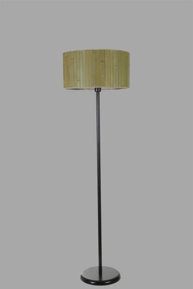 Lumexx BAMBU 03 ABAJURLU SİYAH LAMBADER - Resim 3