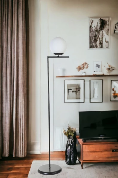 Lumexx ARAZ SİYAH BEYAZ CAMLI LAMBADER - Resim 4