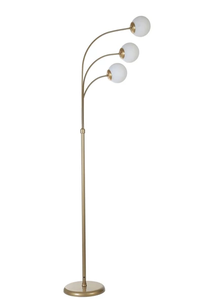 Lumexx BADİ 3 LÜ ESKİTME BEYAZ CAMLI LAMBADER - Resim 2