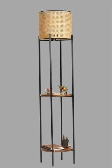 Lumexx VEGA SİYAH RATTAN BAŞLIKLI LAMBADER - 3