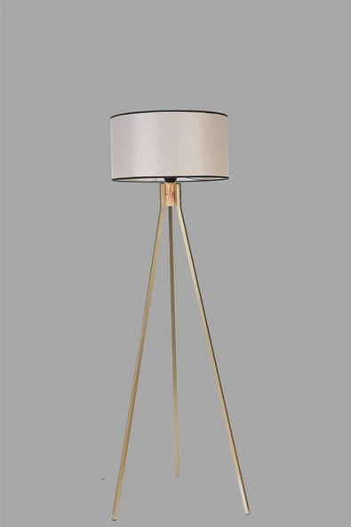 Lumexx FISCO TRİPOD ESKİTME LAMBADER SİLİNDİR AÇIK HASIR ABAJURLU - 2