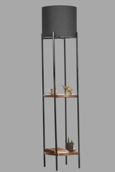 Lumexx VEGA SİYAH SİYAH BAŞLIKLI LAMBADER - Resim 2