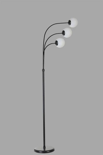 Lumexx BADİ 3 LÜ SİYAH BEYAZ CAMLI - Resim 3