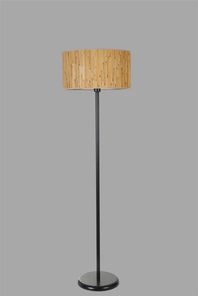 Lumexx BAMBU 07 ABAJURLU LAMBADER SİYAH - 3