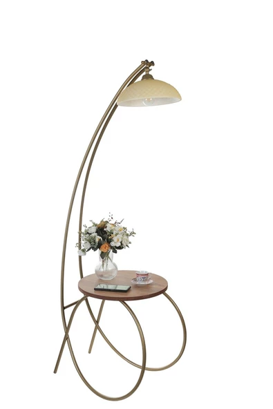 Lumexx GÜLER ESKİTME LAMBADER SARIKIZ CAMLI ürün görseli