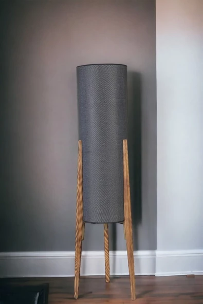 Lumexx NAVAS YANIK LAMBADER HASIR SİYAH ABAJURLU - Resim 2