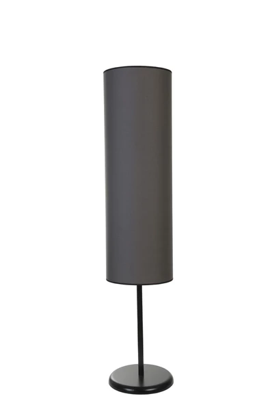 Lumexx NOYAN SİYAH LAMBADER KOYU GRİ ABAJURLU - 2