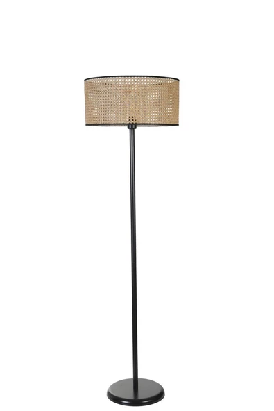 Lumexx MERCAN SİYAH RATTAN ABAJURLU LAMBADER