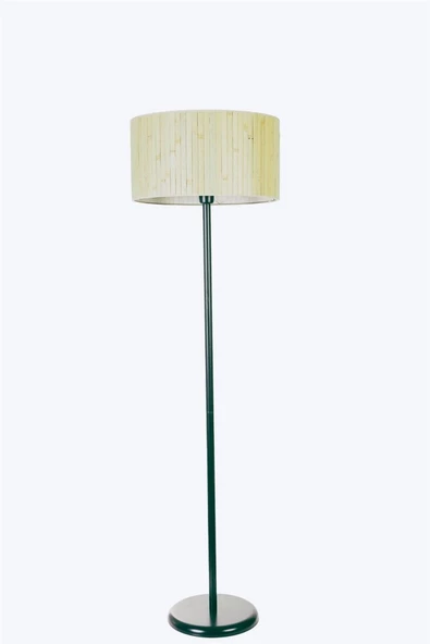 Lumexx BAMBU 08 ABAJURLU LAMBADER SİYAH ürün görseli