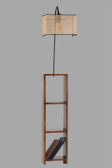 Lumexx STELO SİYAH DİKDÖRTGEN RATTAN LAMBADER - 2