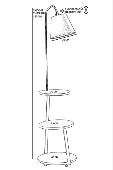 Lumexx SORTİ SİYAH PRAMİT HASIR SİYAH LAMBADER - Resim 4