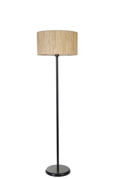 Lumexx BAMBU 010 ABAJURLU LAMBADER SİYAH ürün görseli