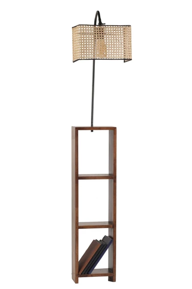 Lumexx STELO SİYAH DİKDÖRTGEN RATTAN LAMBADER