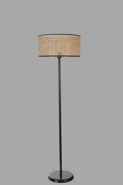 Lumexx MERCAN SİYAH RATTAN ABAJURLU LAMBADER - 2
