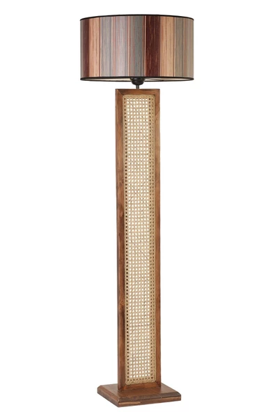 Lumexx RİBON CEVİZ SİLİNDİR RENKLİ LAMBADER ürün görseli