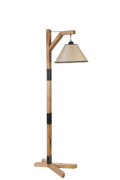 Lumexx YENİ LİZA YANIK LAMBADER PRAMİT AÇIK HASIR ABAJURLU ürün görseli