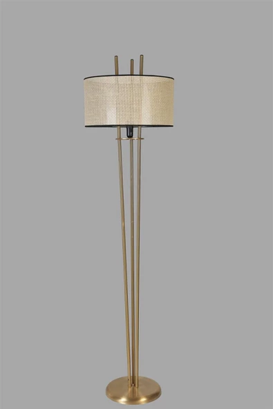 Lumexx BELEN ESKİTME LAMBADER SİLİNDİR PETEK ABAJURLU - Resim 2