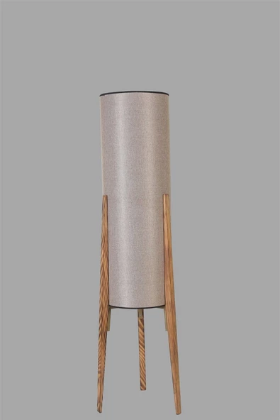 Lumexx NAVAS YANIK LAMBADER KOYU HASIR ABAJURLU - Resim 3