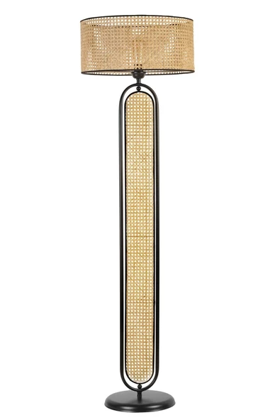 Lumexx BELİNDA SİYAH SİLİNDİR RATTAN LAMBADER - 2
