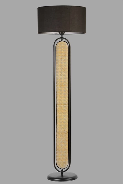 Lumexx BELİNDA SİYAH SİLİNDİR SİYAH LAMBADER - Resim 3