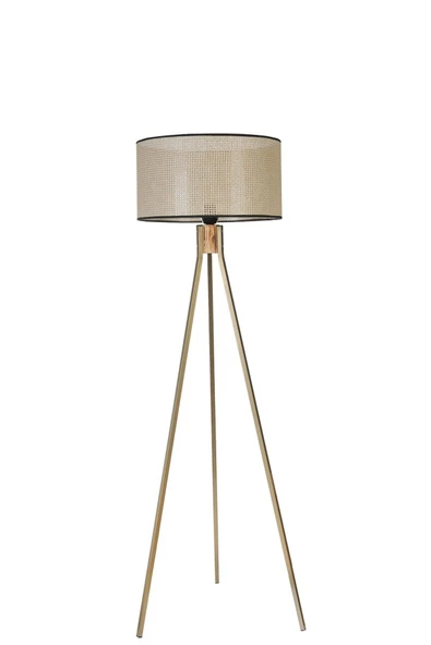 Lumexx FISCO TRİPOD ESKİTME LAMBADER SİLİNDİR PETEK ABAJURLU - Resim 2