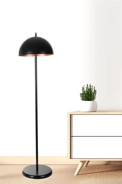 Lumexx BÜYÜK RETRO SİYAH LAMBADER ürün görseli