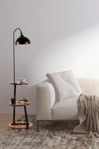 Lumexx SORTİ SİYAH RETRO BAŞLIKLI LAMBADER