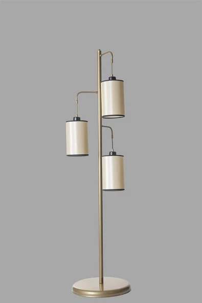 Lumexx JOZEF 3 LÜ ESKİTME 15-3 ABAJURLU LAMBADER - Resim 3