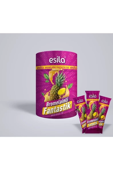 Esila Fantastik 30’lu Stick Bromelainli  Toz Çay 1 ad