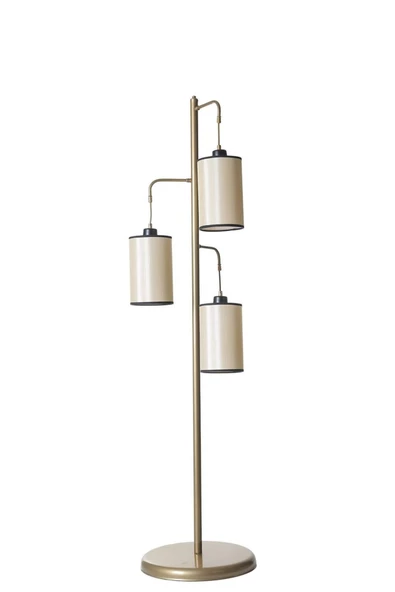 Lumexx JOZEF 3 LÜ ESKİTME 15-3 ABAJURLU LAMBADER - Resim 2