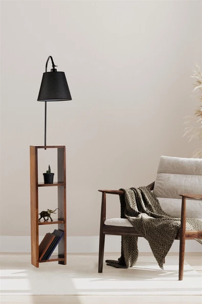 Lumexx STELO SİYAH PRAMİT HASIR SİYAH LAMBADER ürün görseli