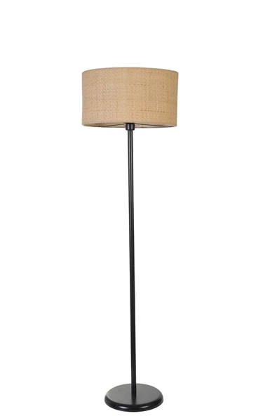 Lumexx HASIR RATTAN ABAJURLU LAMBADER SİYAH