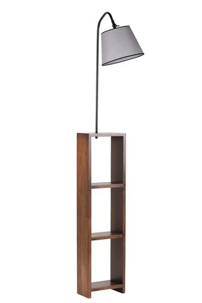 Lumexx STELO SİYAH PRAMİT HASIR GRİ LAMBADER - Resim 2