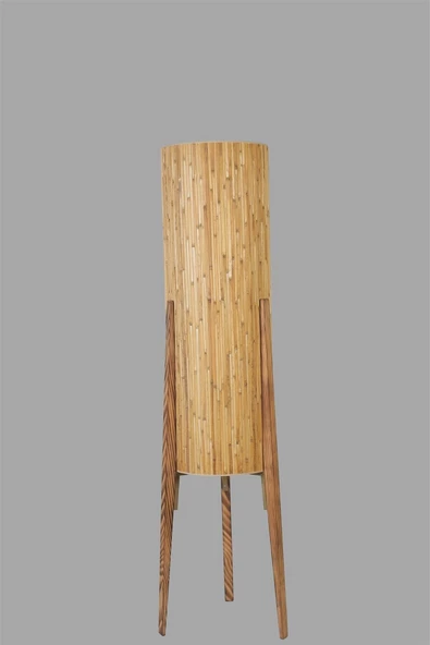 Lumexx NAVAS YANIK LAMBADER BAMBU 07 ABAJURLU - Resim 3