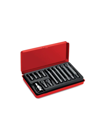 DHT 13 Parça 12 Köşe H10 Spline Power Bits Set