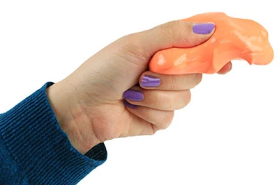 Libor Val-u-Putty Egzersiz Macunu - Turuncu (yumuşak) - 2 oz: - 3