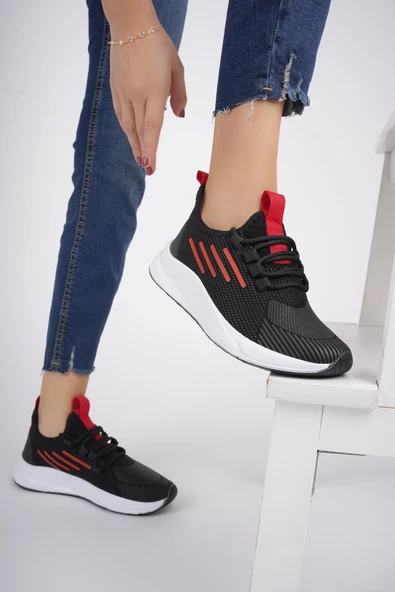Muggo SCARPA Unisex Ortopedik Günlük Garantili Yürüyüş Koşu Sneaker Spor Ayakkabı - 9